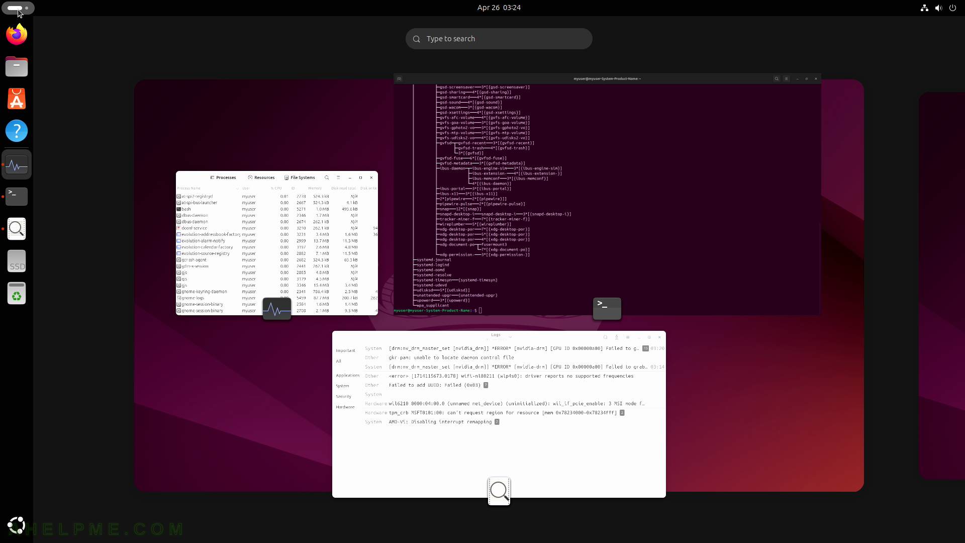 Review of freshly installed Ubuntu Desktop 24.04 LTS - Part 2